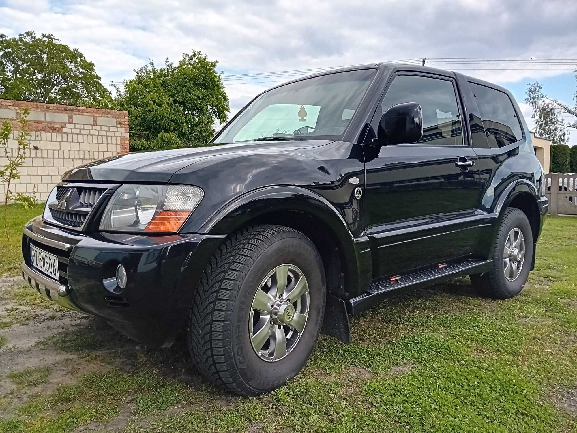 pajero 3.2 DID skrzynia MANUALNA dakar
