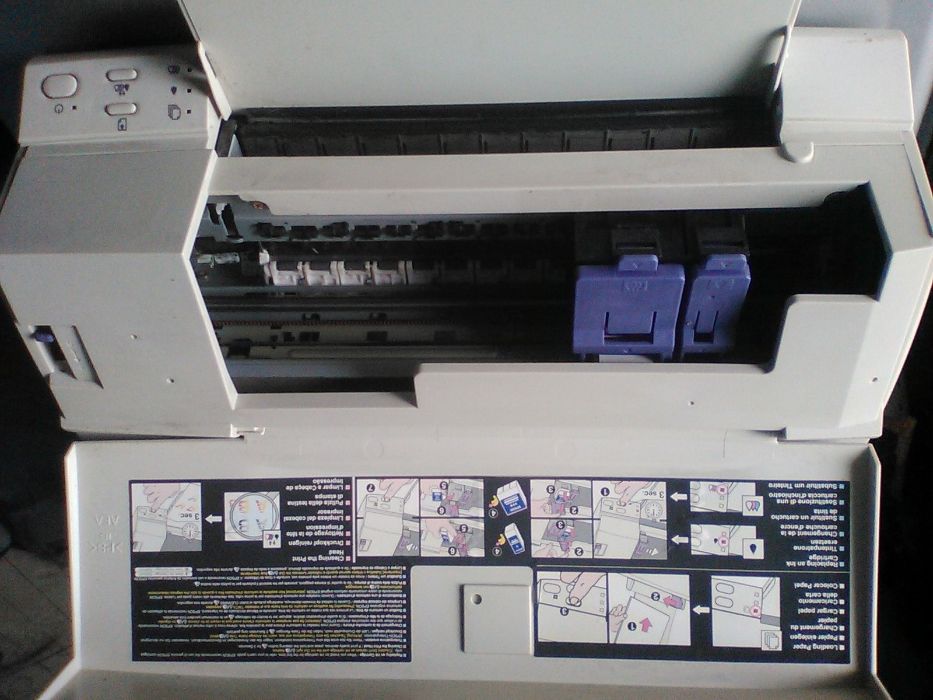 Цветной принтер Epson Stylus Color 660