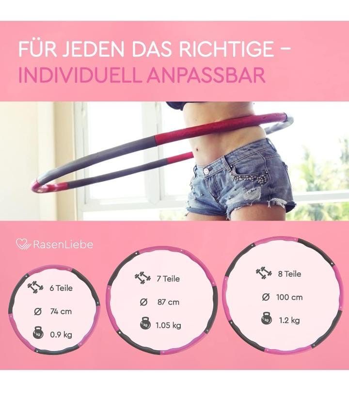 Rasenliebe Hula Hoop dla doroslych