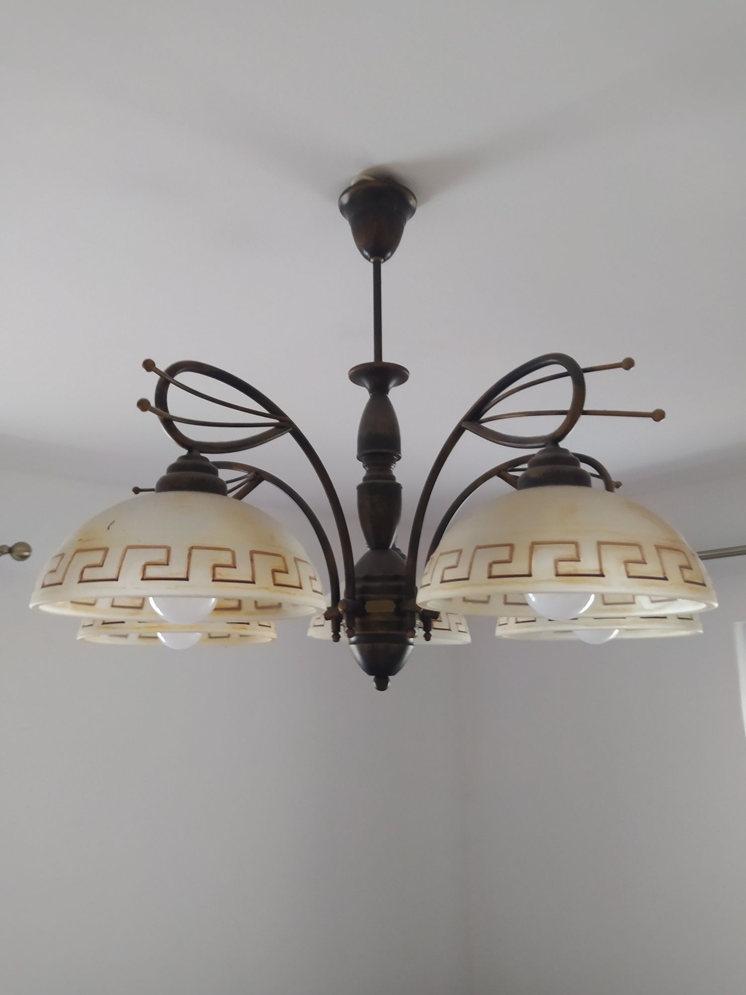 Stylowa lampa JUPITER