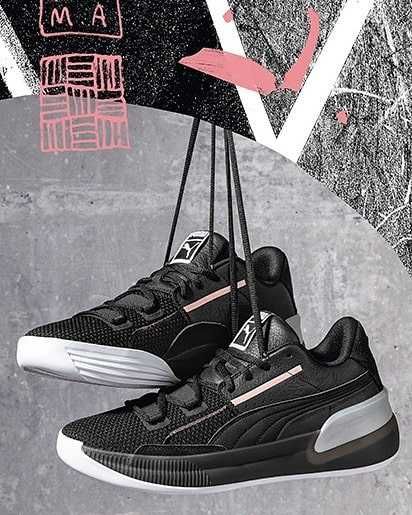Баскетбольні кросівки Puma Clyde Hardwood Team Оригінал