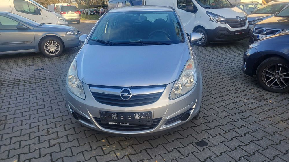 Opel Corsa 1,2 16v z Niemiec super stan