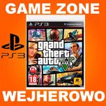 GTA 5 PS3 + PS3 Slim = PŁYTA PL / Grand Theft Auto 5 PL PS3