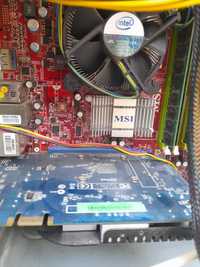 Komputer vista, 9500 GT, 256gb HDD, 6gb ram, intel i3