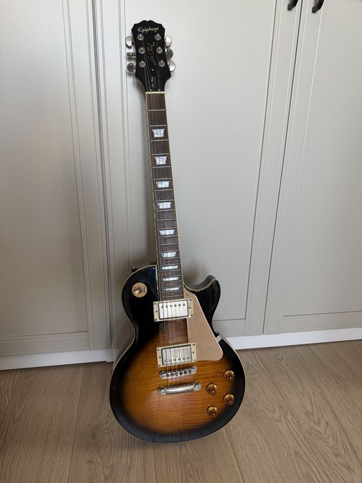 Gitara Elektryczna Epiphone Les Paul Standard+ pokrowiec + kabel