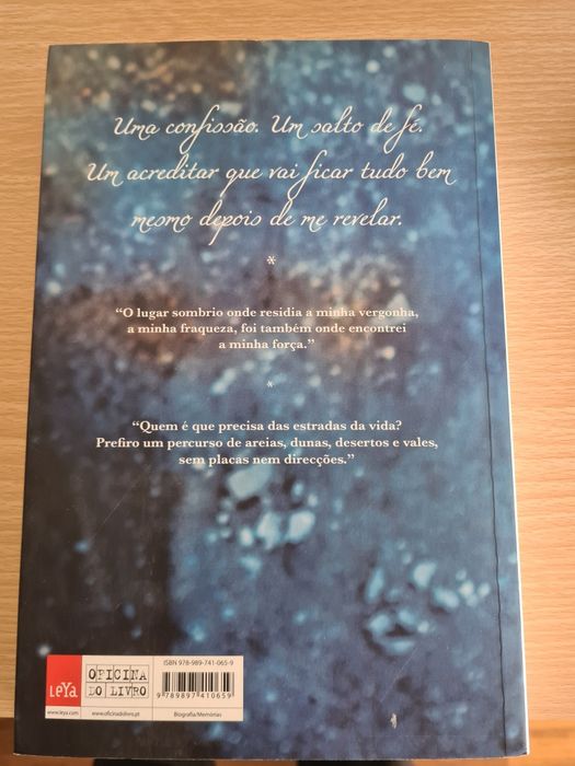 Livro "Um pouco mais de fé"