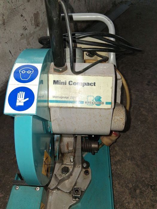 Piła tarczowa do metalu Berg Schmid