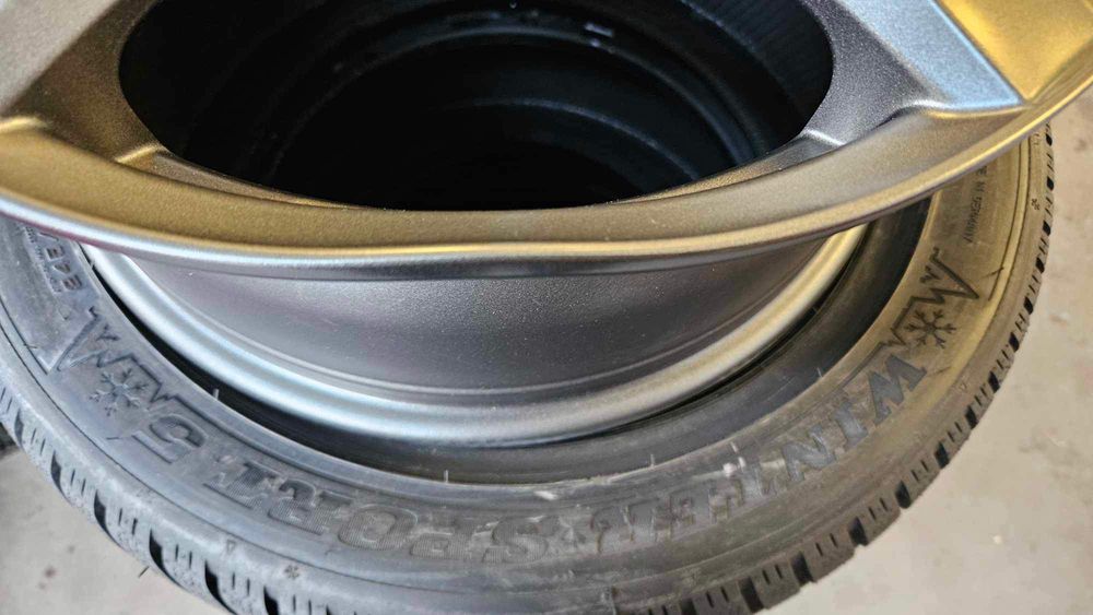 1x Felga DEZENT TY 7.5 x 17 5x120 ET42 - TTY79GA42 - NOWA patrz opis