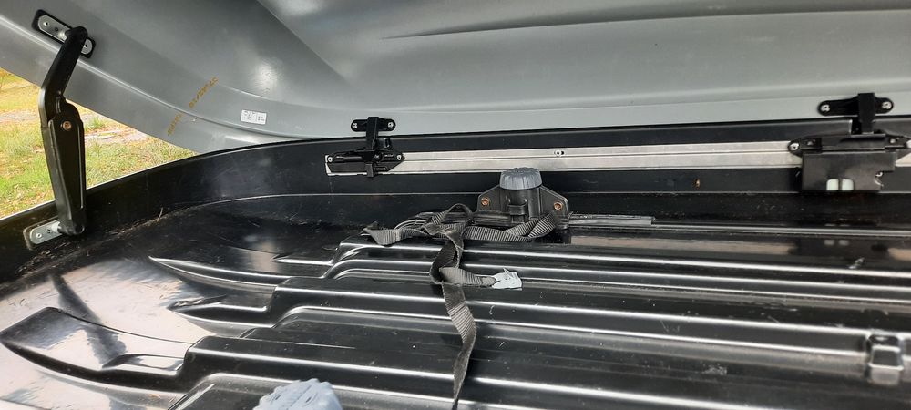 THULE Pacific 780 BLACK bagażnik dachowy BOX jak NOWY / obustronny