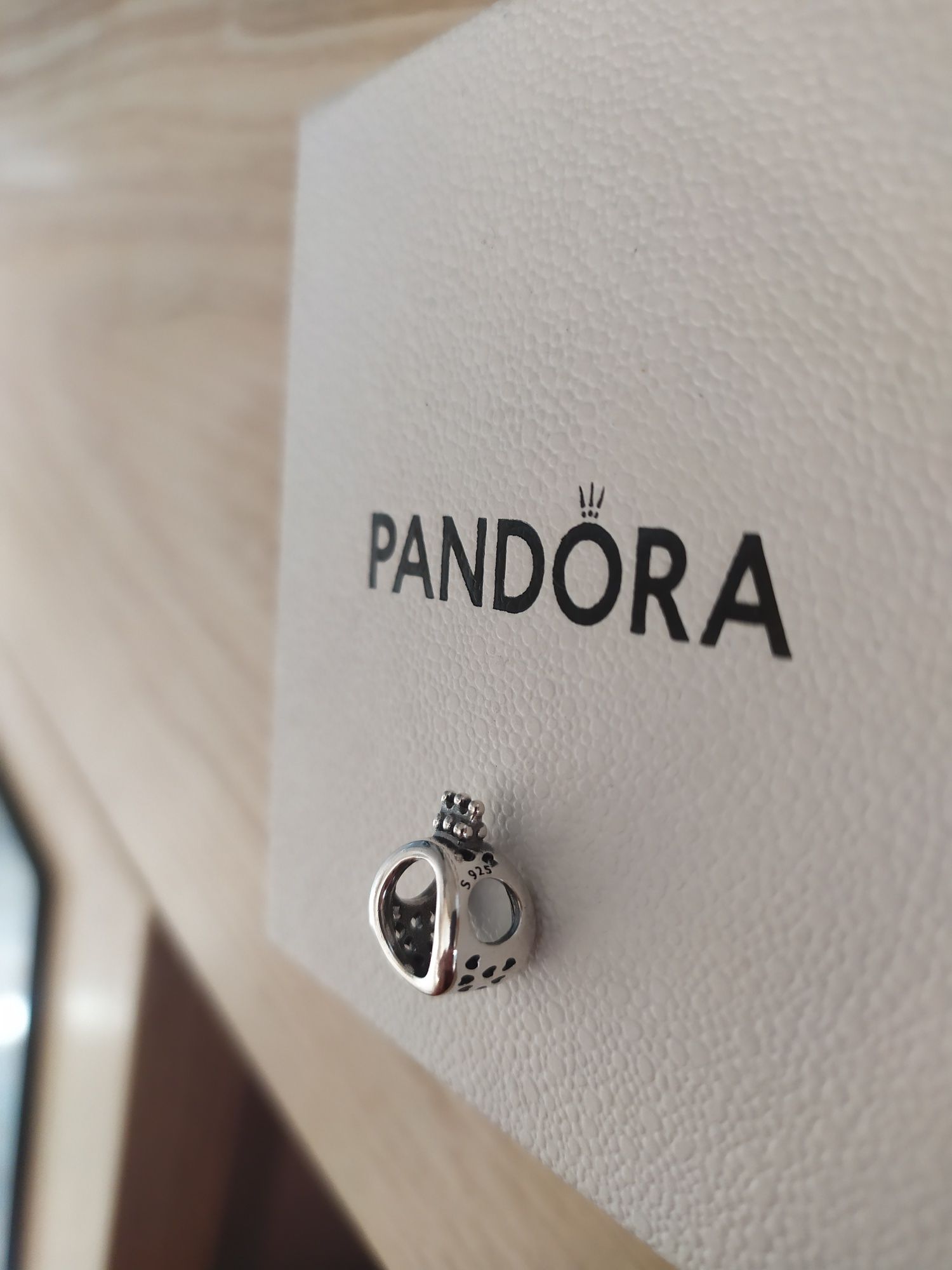 Charms zawieszka do Pandora korona pandora NOWY S925