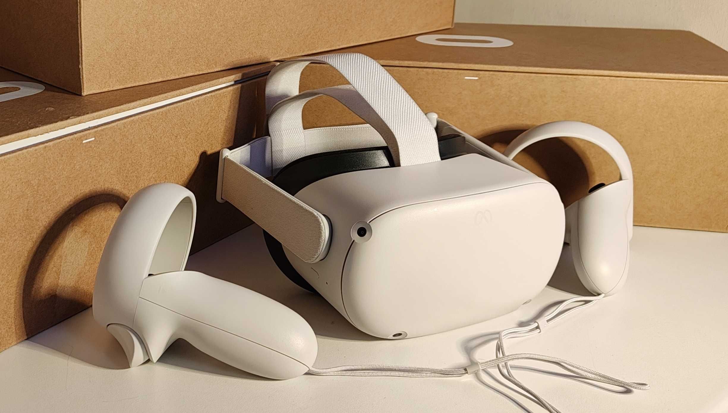 Гарантія. Окуляри віртуальної реальності, VR Oculus Quest 2 128GB