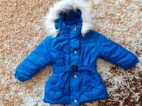 Куртка +шапка, курточка на 2-3года, осень-зима