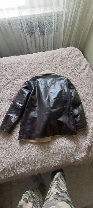 Дубленка мужская