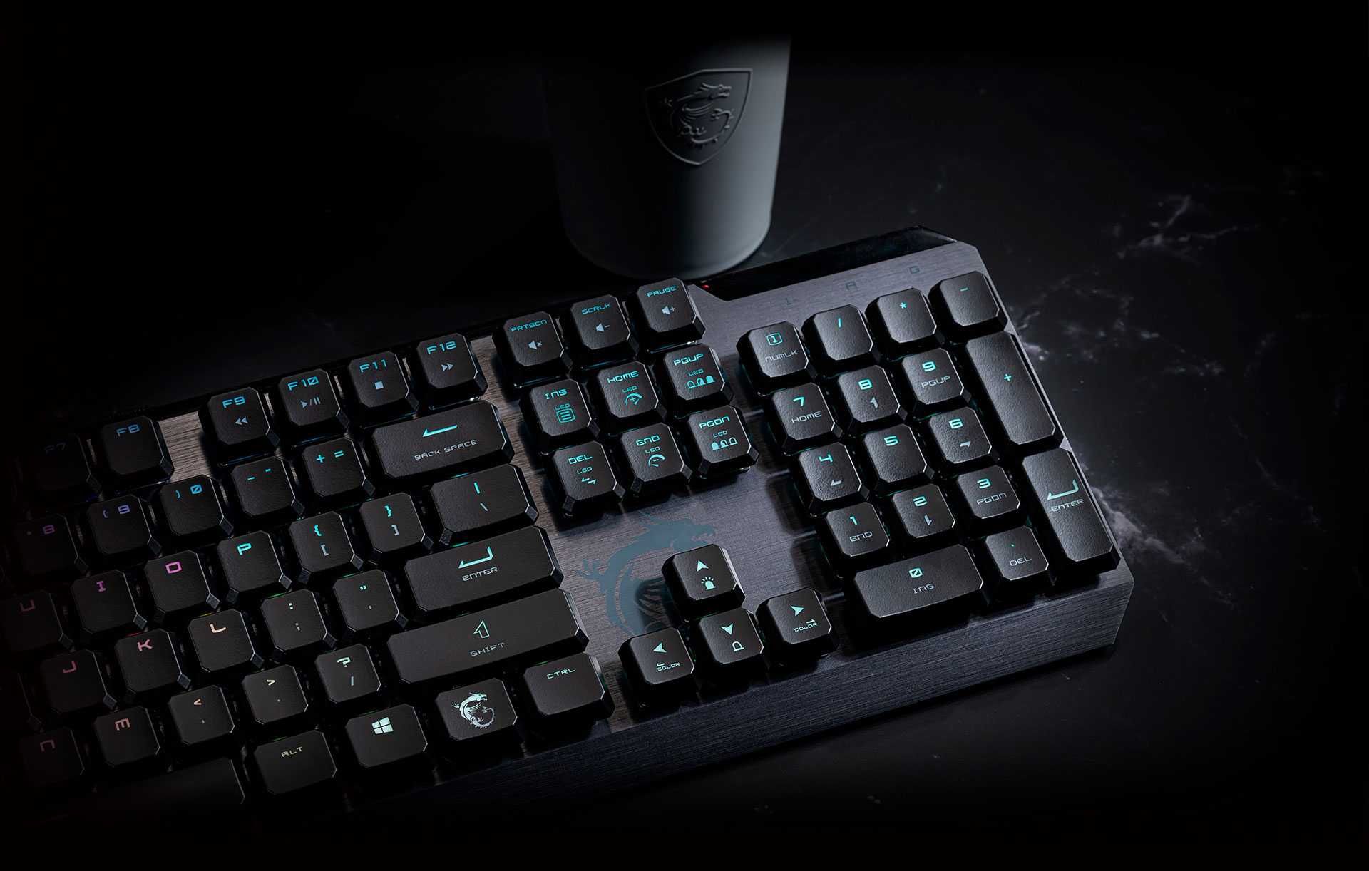 Ігрова клавіатура MSI VIGOR GK50 LOW PROFILE