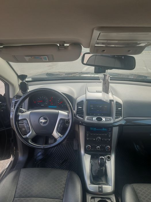 Chevrolet Captiva 2.4  167 km  4x4  B+GAZ  SALON POLSKA