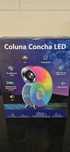 Coluna concha LED