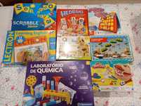 Conjunto de 8 Jogos lúdicos para crianças - NOVOS!