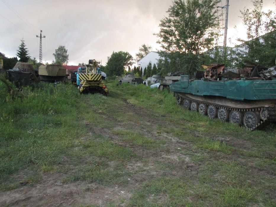 amfibia wojskowa gsp 55 gąsienice prom czołg t 34 t-55