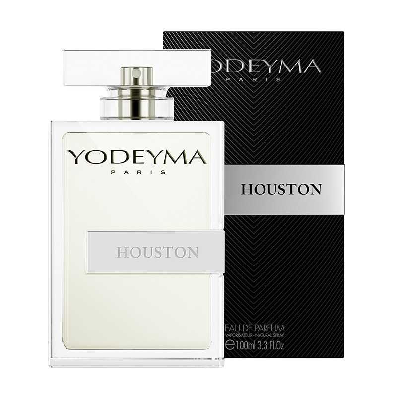 Perfumes Yodeyma tamanhos variados.