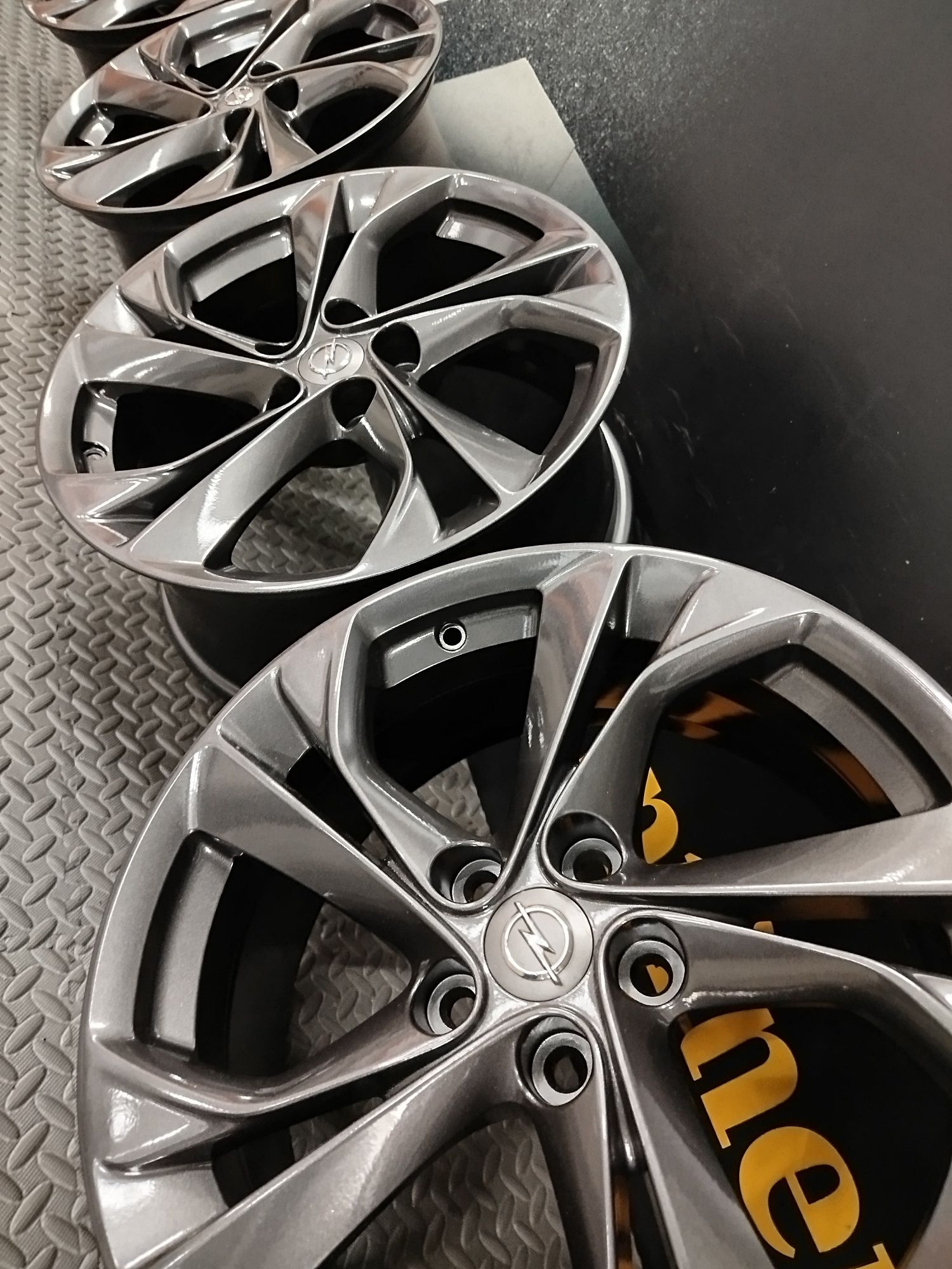 Jantes 17 Opel Astra 5×105