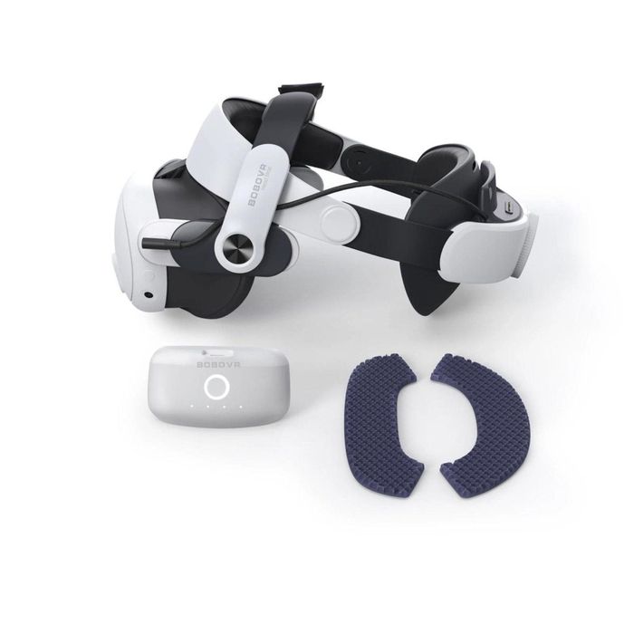 Meta Quest 3S 128GB + BOBOVR M3 Pro