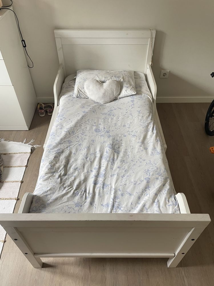 Cama de criança extensível