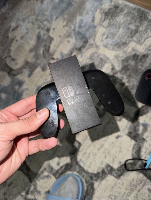 Nitendo switch2 niva com caixa e todos os equipamentos