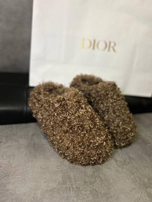 Сабо капці тедді