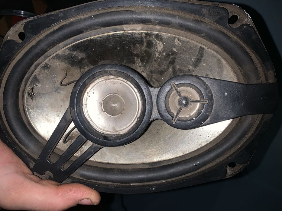 Продам автозвук саб мафон 2 пари овалов