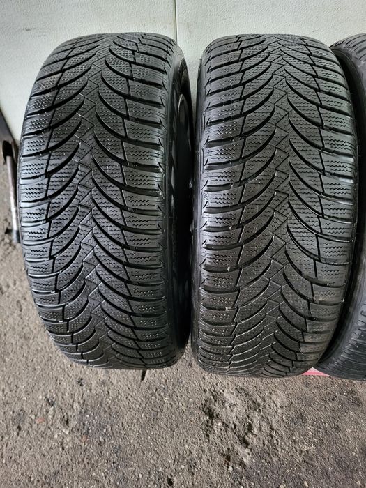 Koła opony felgi 5x112 vw audi 205/55r16 zimowe