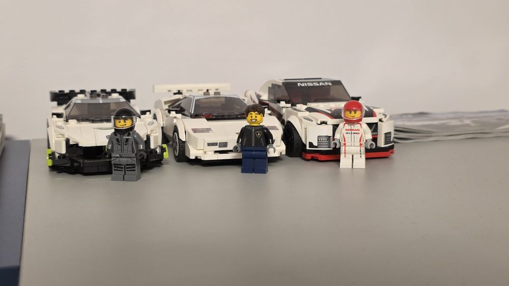 Zestaw Lego Speed Champions 3 samochody