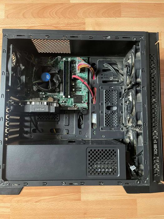 Komputer i7 2600 + GTX 1050 Ti