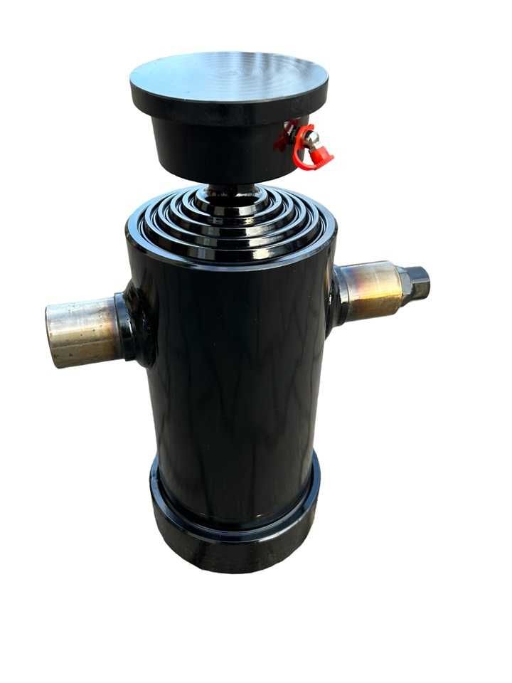 Siłownik hydrauliczny do 7 tona wysuw 85 cm bardzo NISKI