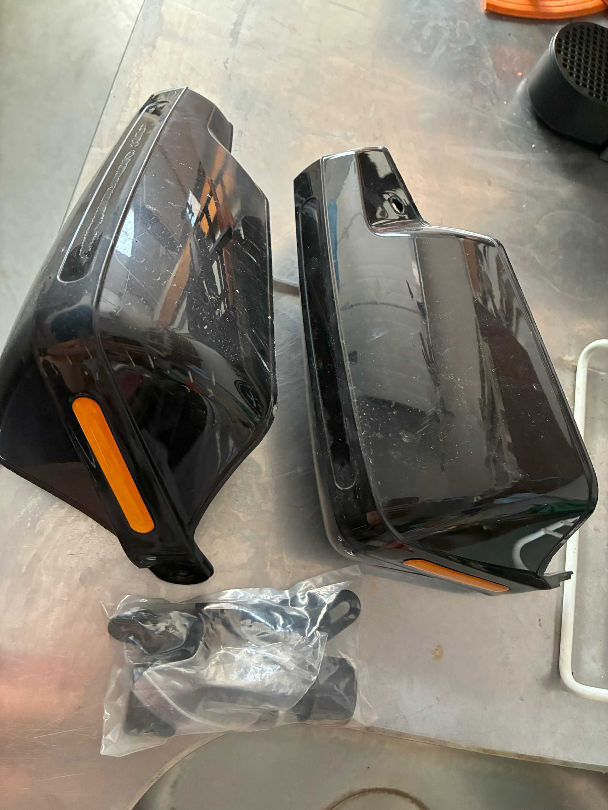 Proteção de punhos para moto e scooter