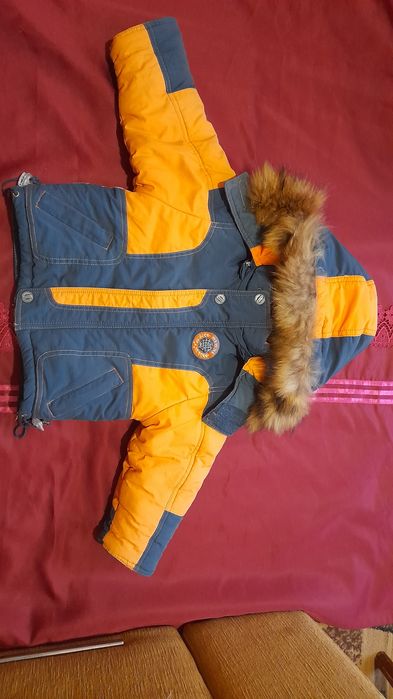 Фірмовий зимовий костюм 80 см