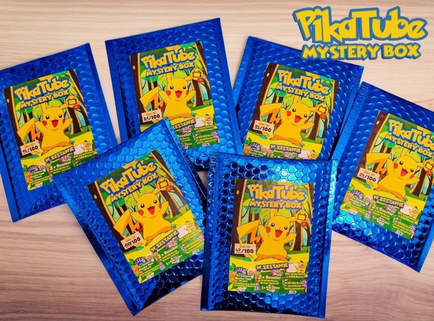 Pokemon TCG - PikaTube Mystery Box x2