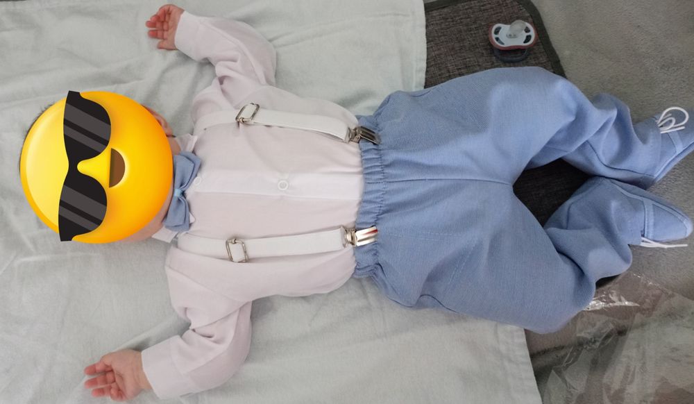 Ubranko do chrztu chlopiec r. 74