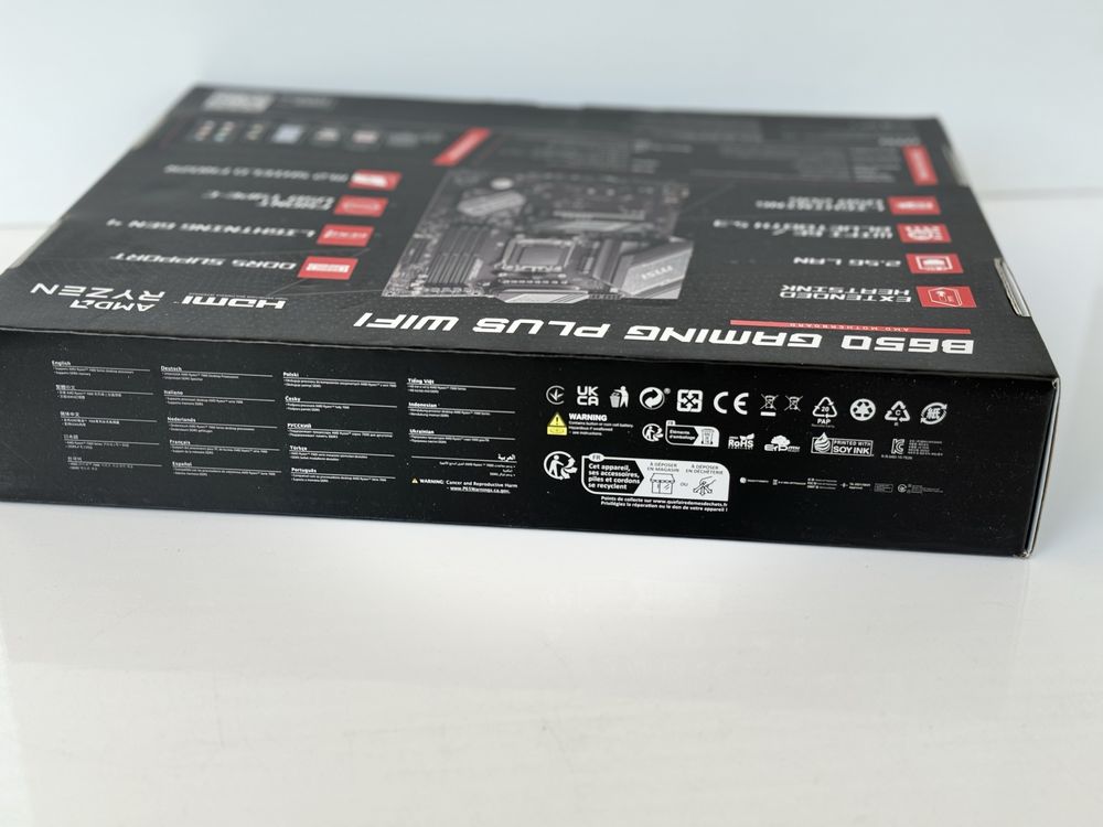 Материнська плата MSI B650 GAMING PLUS WIFI sAM5 (911-7E26-008)