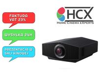 Laserowy projektor 4K Sony VPL-XW6100ES biały czarny sprawdź szczegóły