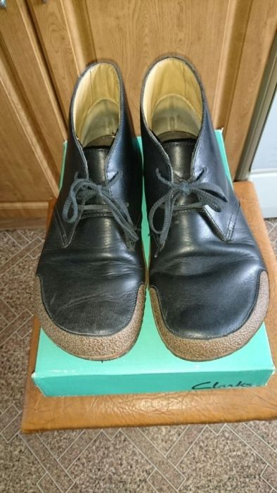 Черевики ботинки Clarks