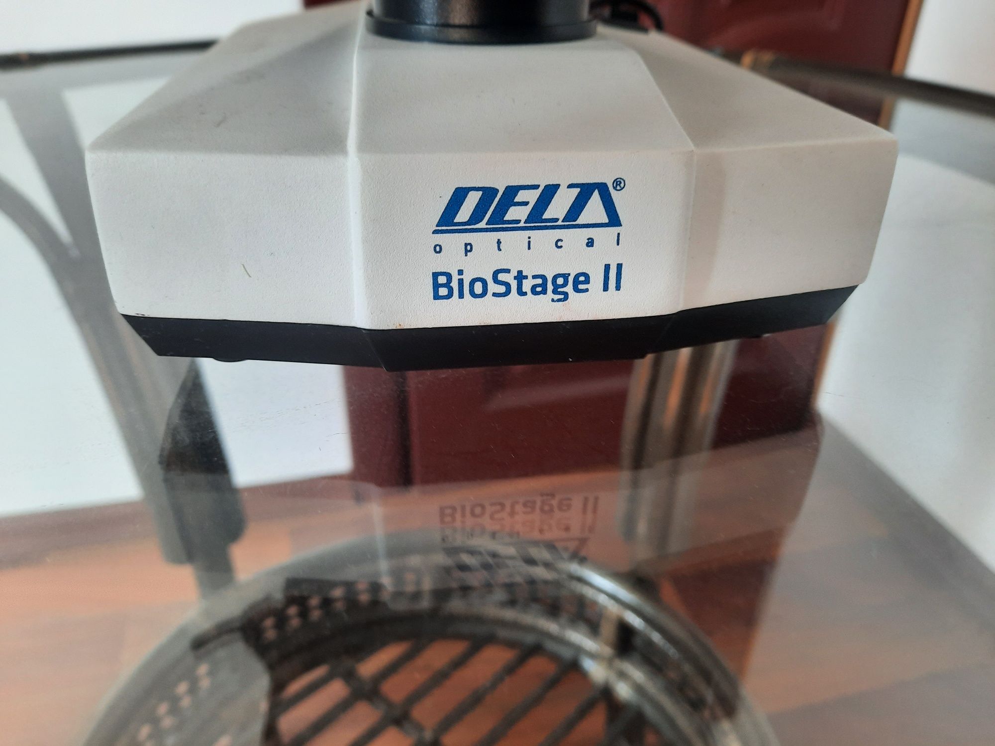 Мікроскоп DELTA OPTICAL BIOSTAGE II +комп'ютер