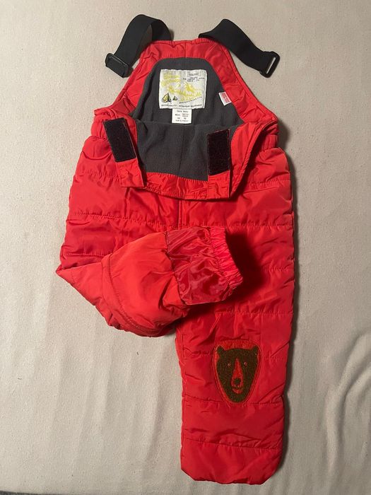 Spodnie zimowe Zara 92