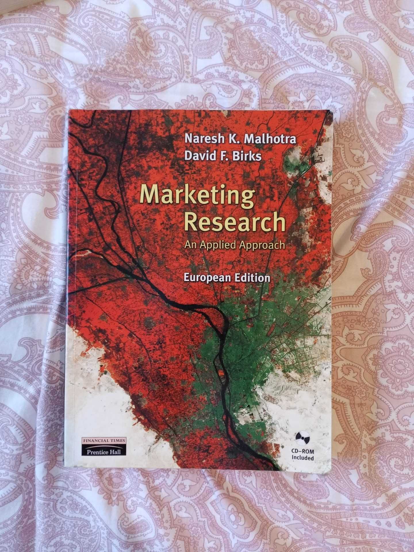 Livro Marketing Research: an applied approach - Malhotra e Birks