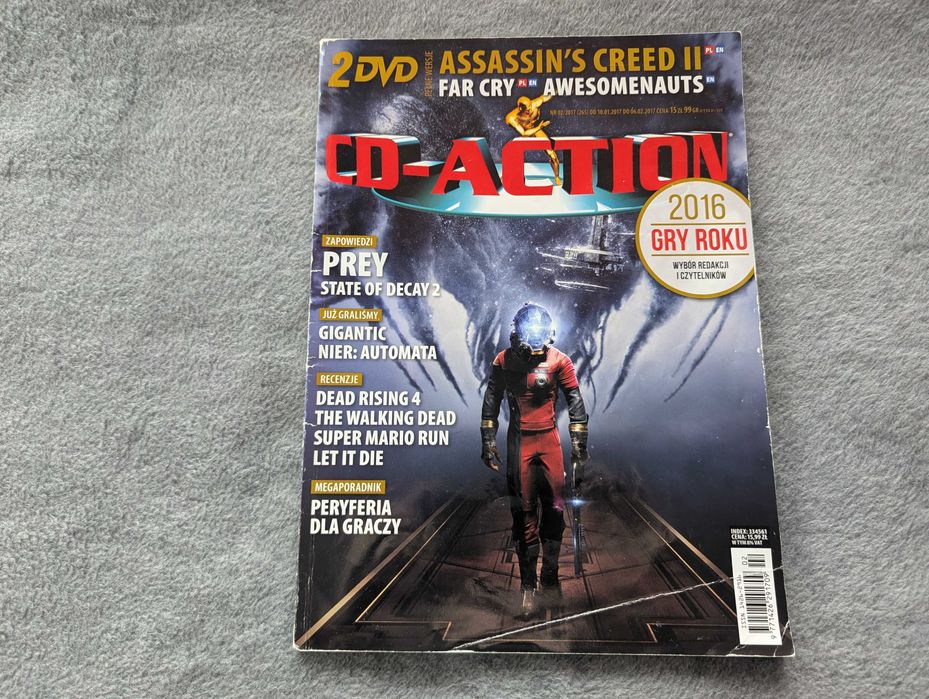 CD-Action 6 numerów z 2017 roku