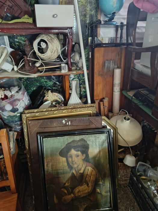 Wyprzedaż garażowa, starocie