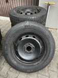 Opony zimowe 205/65 R16C - stalowe felgi