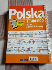 Atlas samochodowy Polska