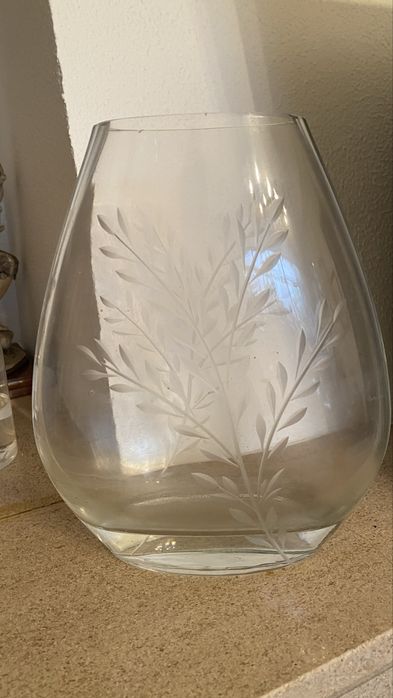 Jarra grande em cristal