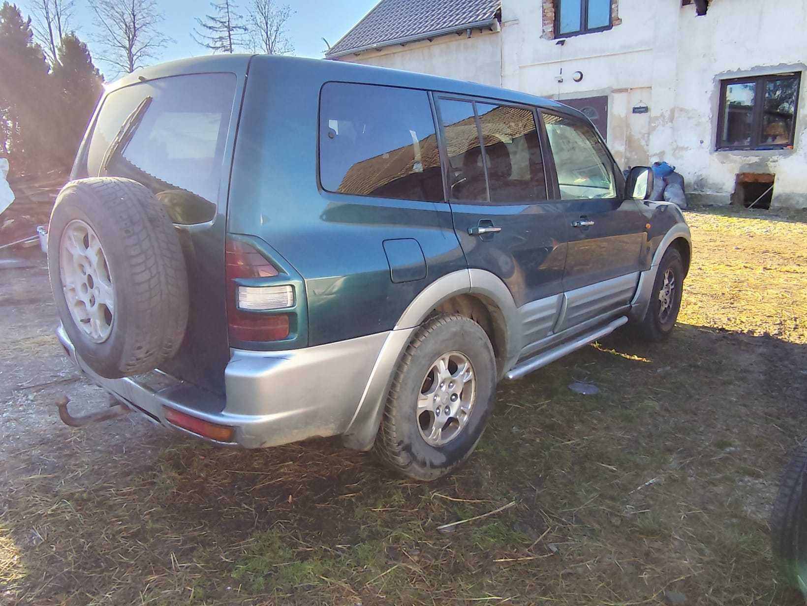 Mitsubishi Pajero III 3,2 D.ID/zamienię