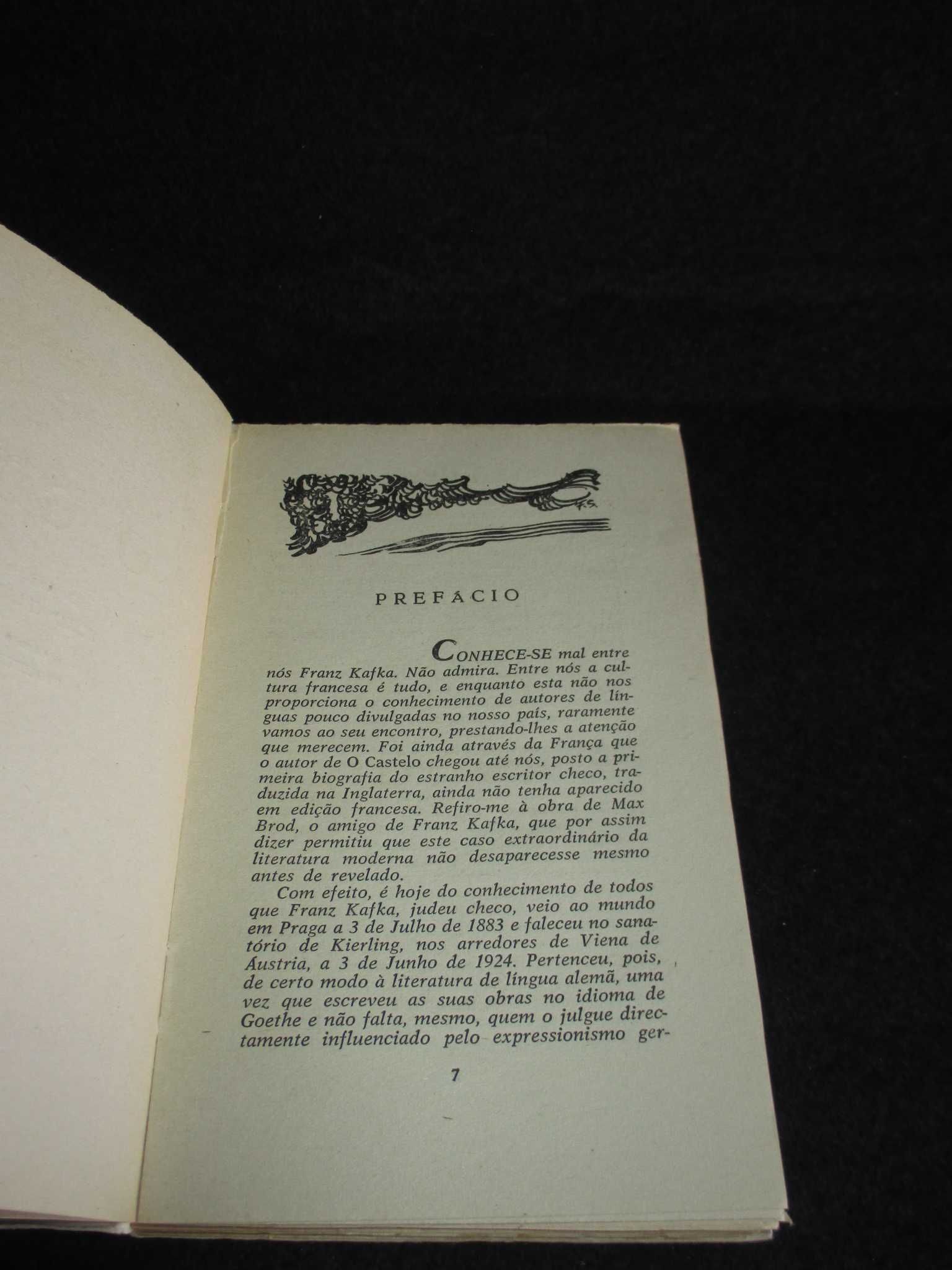 Livro O Covil Franz Kafka Antologias Inquérito 1ª edição